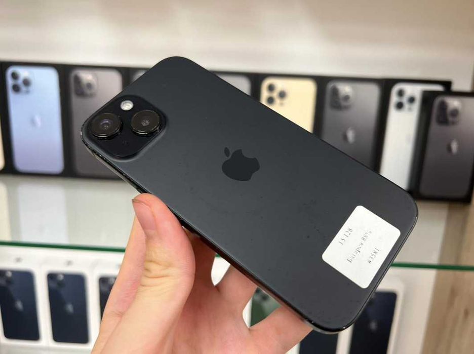 iPhone 15 128 GB Neverlock | Магазин | Гарантія