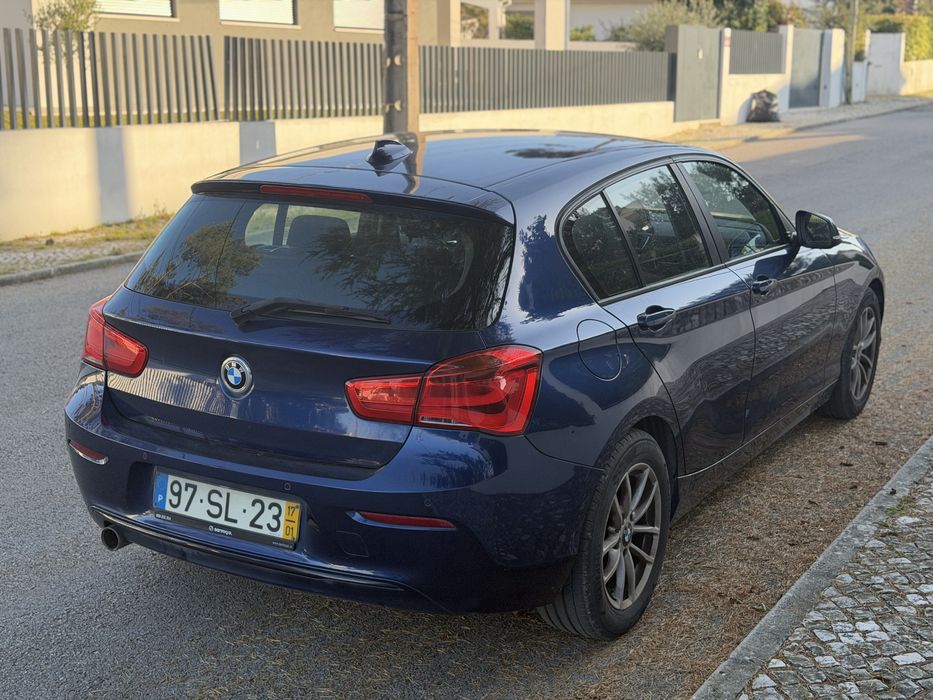 Bmw 116d 2017 nacional 1 dono