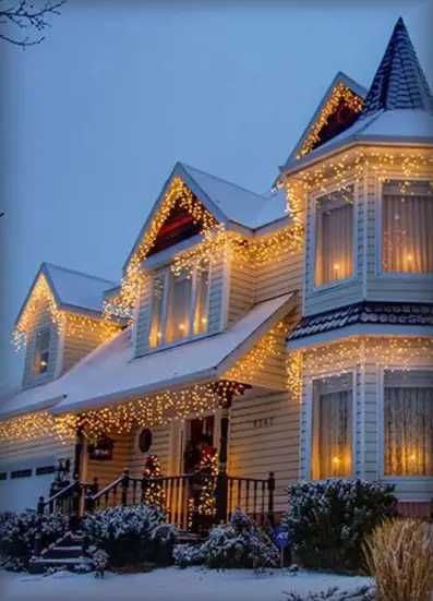 Вулична Професійна Гірлянда Бахрома Ступінь Захисту IP65