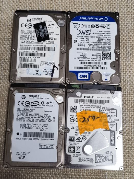 HDD 2.5" 320GB SATA 5400rpm