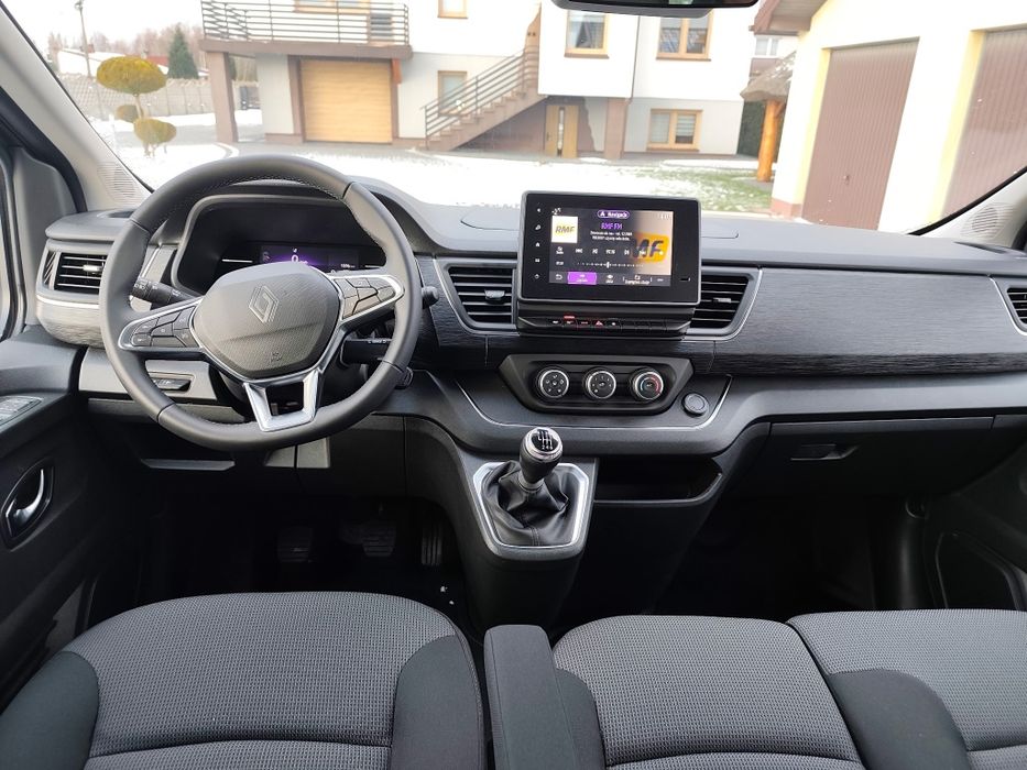 Bus na wynajem! Nowy Renault Trafic! 9 osobowy!