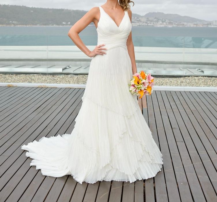 Vestido de NOIVA, lindissimo
