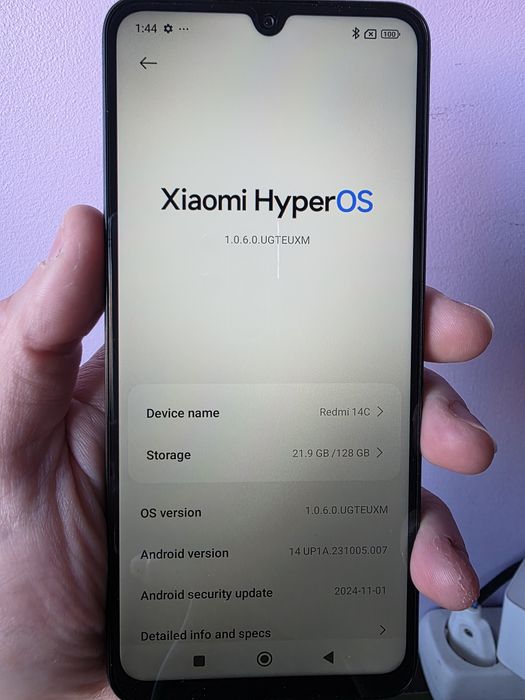 Xiaomi Redmi 14C – 128GB / 8GB