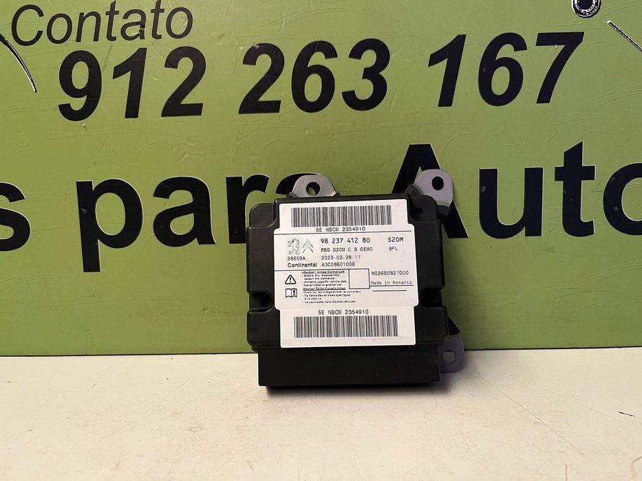 Peugeot Partner III k9 - CENTRALINA AIRBAG - 9823741280