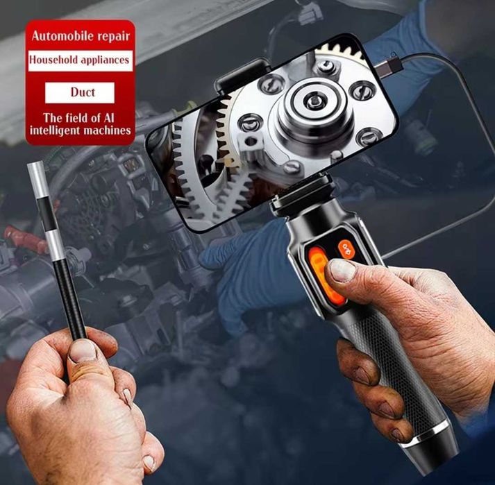 Ендоскоп Керований Поворотний під Android, iOS  6мм 1 м