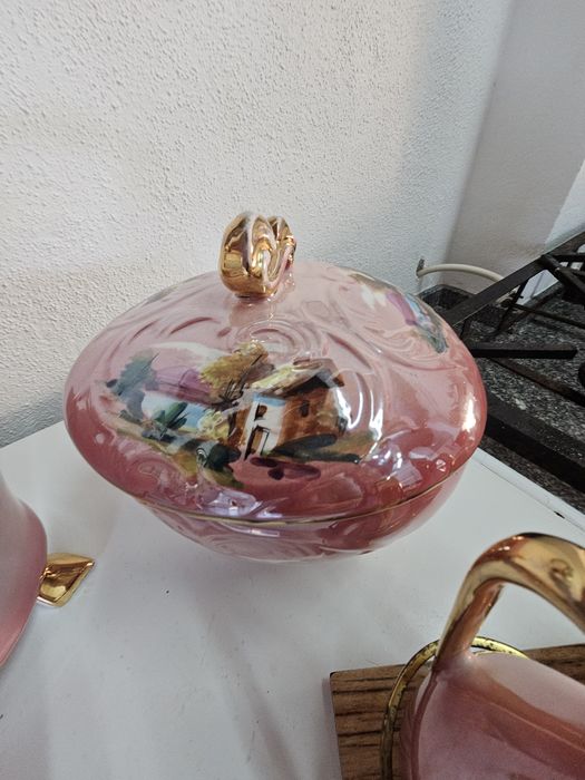 Vintage Decorative Dishware Set64750944725889124