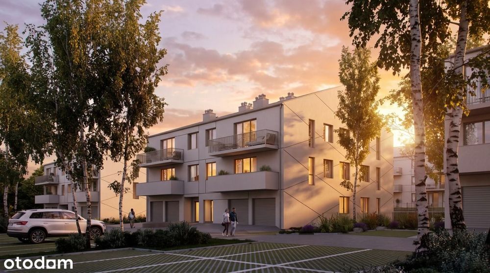 3-pokojowe mieszkanie 49m2 + balkon