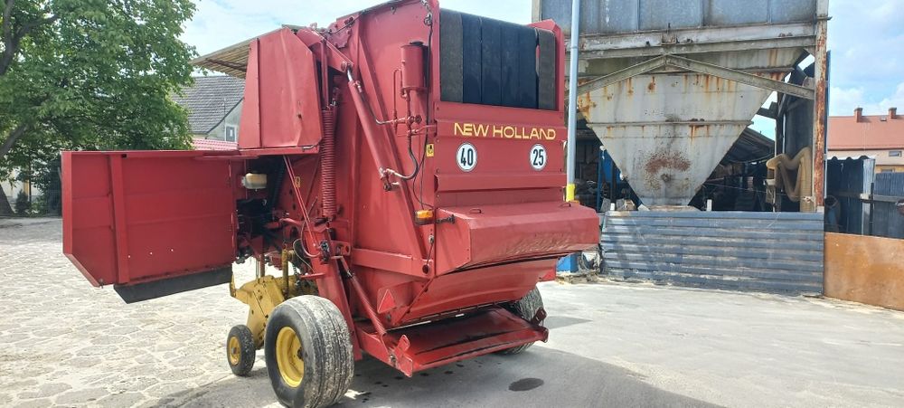 Prasa new holland 650