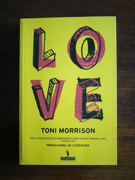 Love - Toni Morrison (novo, nunca lido)

Engano - Philip

En