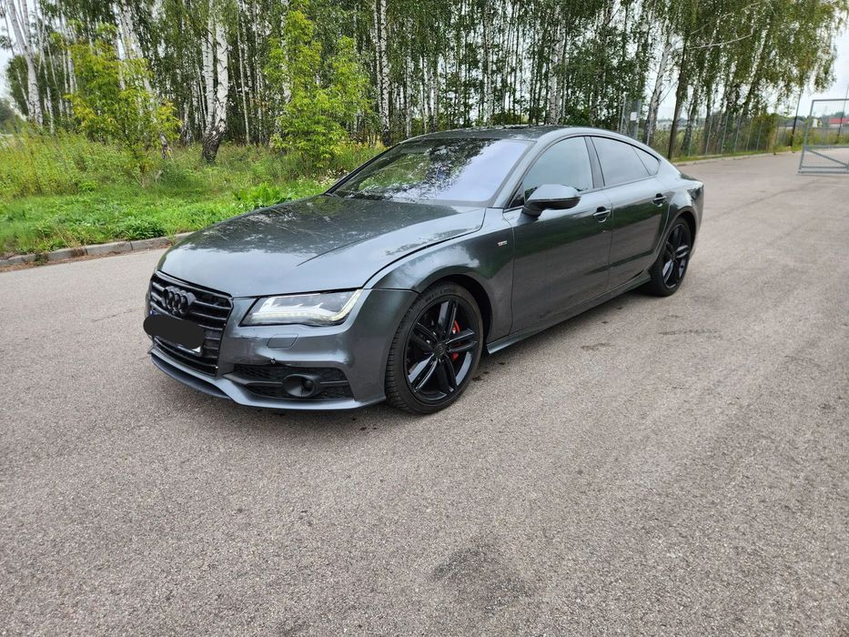 Audi A7 Sportback Audi A7 3.0 BiTurbo 313km