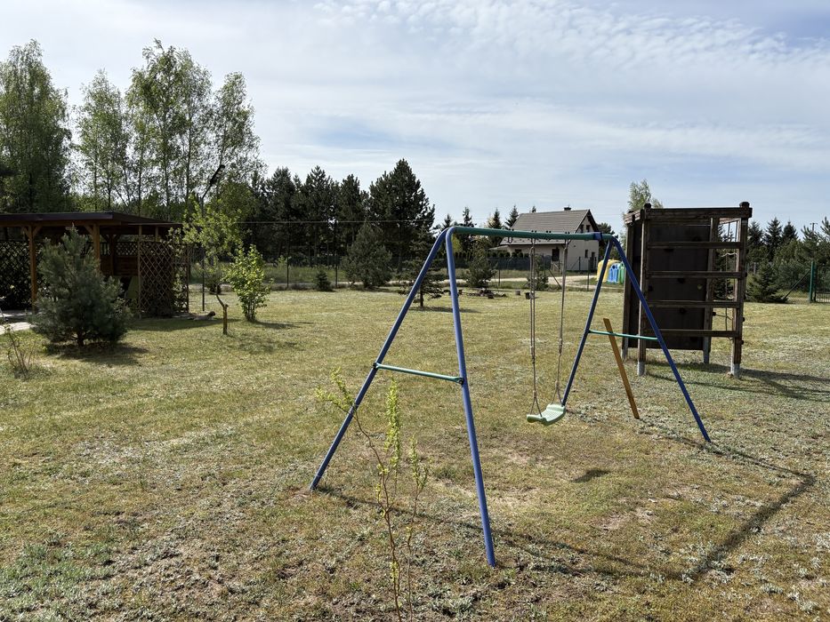 Domek, dzialka ogrodzona,blisko jeziora