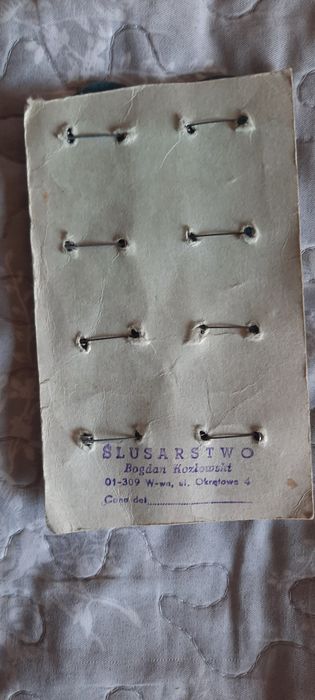 Przypinki broszki PRL zespół Europe