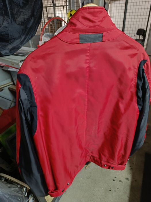 Blusão moto Spidi têxtil