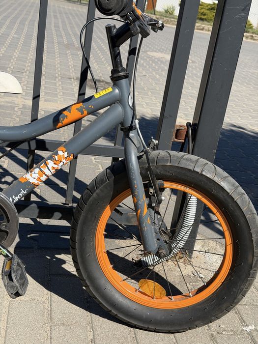 Rowerek dziecięcy fatbike Zinc