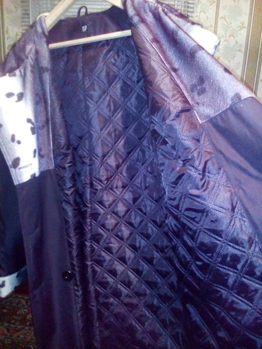 Пальто с капюшоном женское