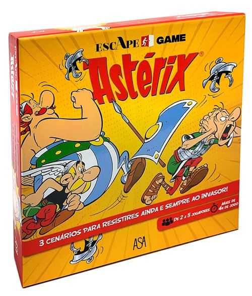 Jogo Astérix Escape Game