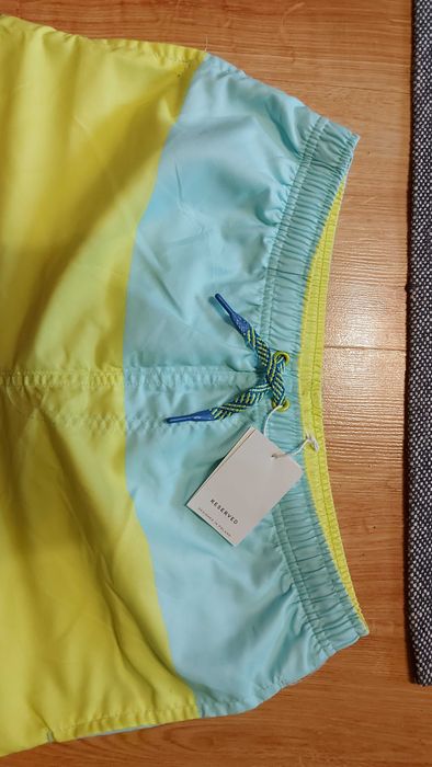 spodenki materiałowe kąpielowe do pływania Reserved 158/164 NOWE!!!