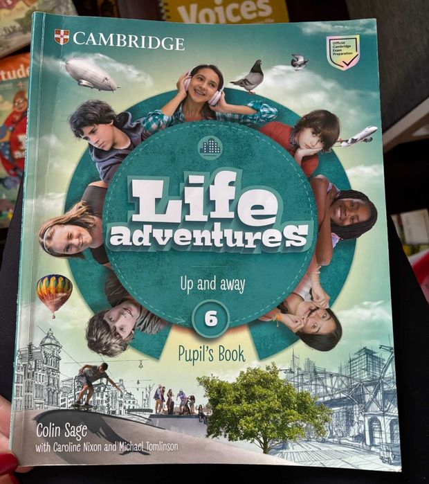 LIFE ADVENTURES 6 Pupil's Book. Up and Away (English Book)