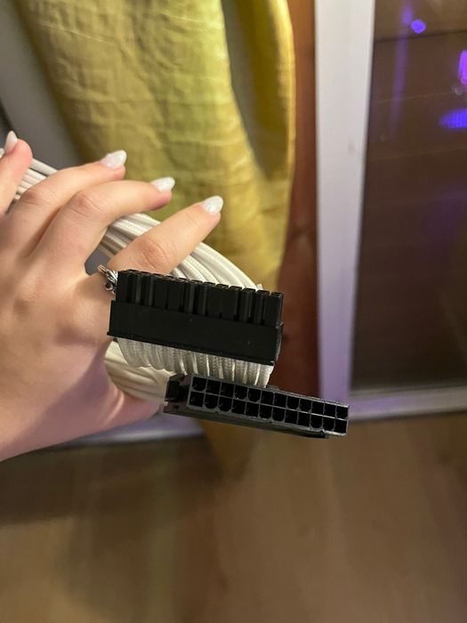 Extensor fonte de alimentação para motherboard 24 pinos