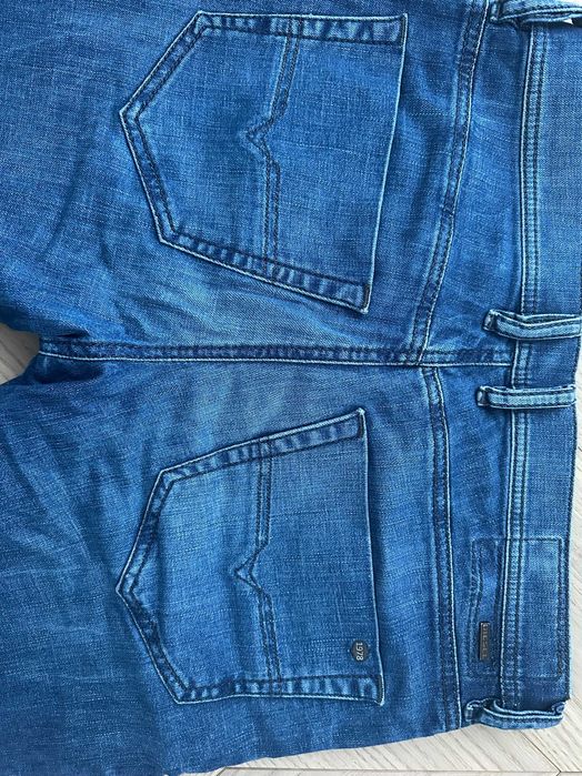 DIESEL jeansy niebieskie męskie