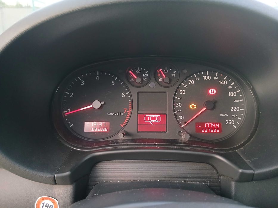 Audi A3, silnik 1.8 TURBO