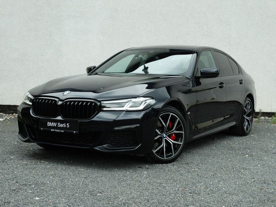 BMW Seria 5 Gwarancja/ M Sport/ xDrive/ Head Up/ HiFi/ Car Play/ Pakiety Serwisowe