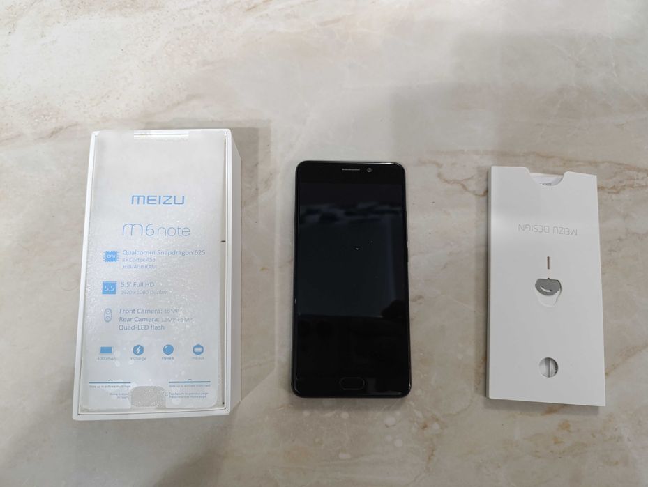Смартфон/мобільний телефон Meizu m6 Note