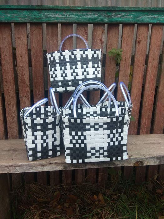 Господарчі кошики з НОВОЇ стрічки