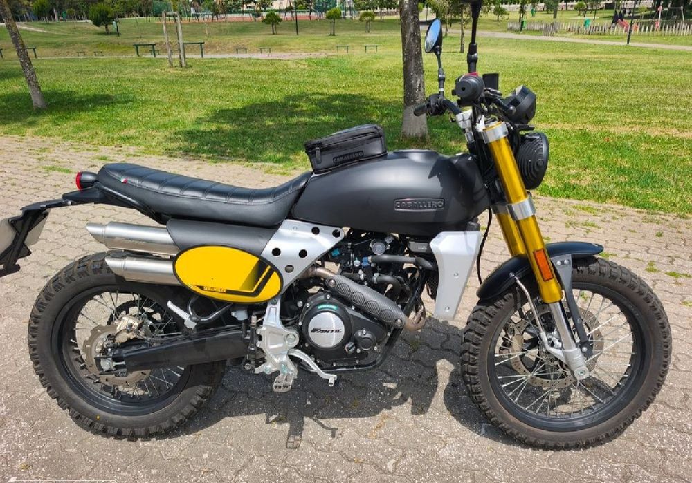 Moto Fantic Caballero 125cc