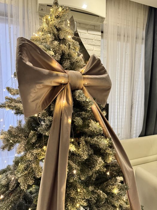 Бант, прикраси на детскую кроватку, декор