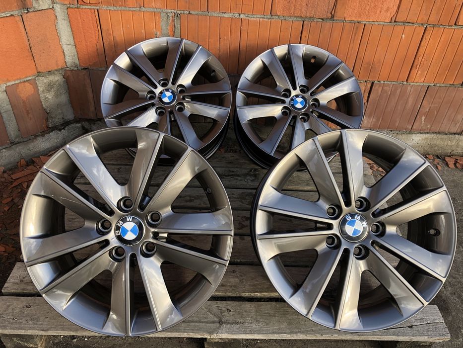 + orginalne Felgi BMW serii 1 E81 E82 E87 E88 style 141 Radom 17 cali