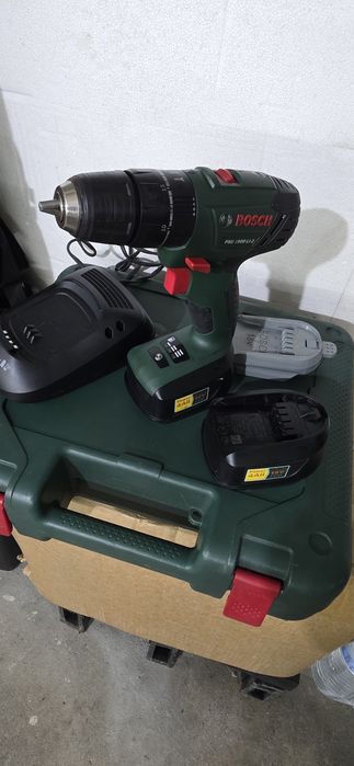 Aparafusadora bosch 18v