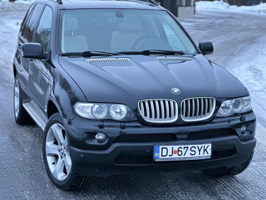 Продам х5е53 3.0d