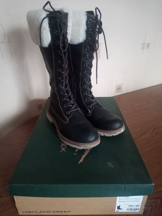 Kozaki damskie 38 Deichmann