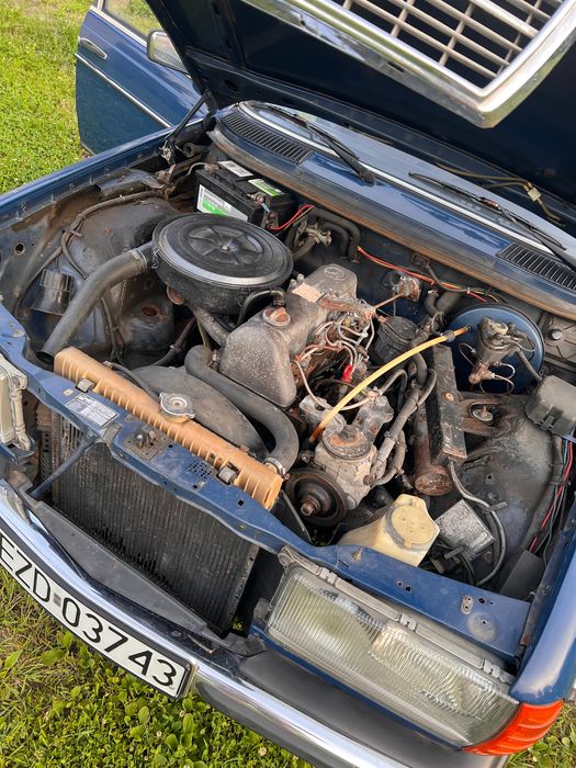 Mercedes W 123 Diesel