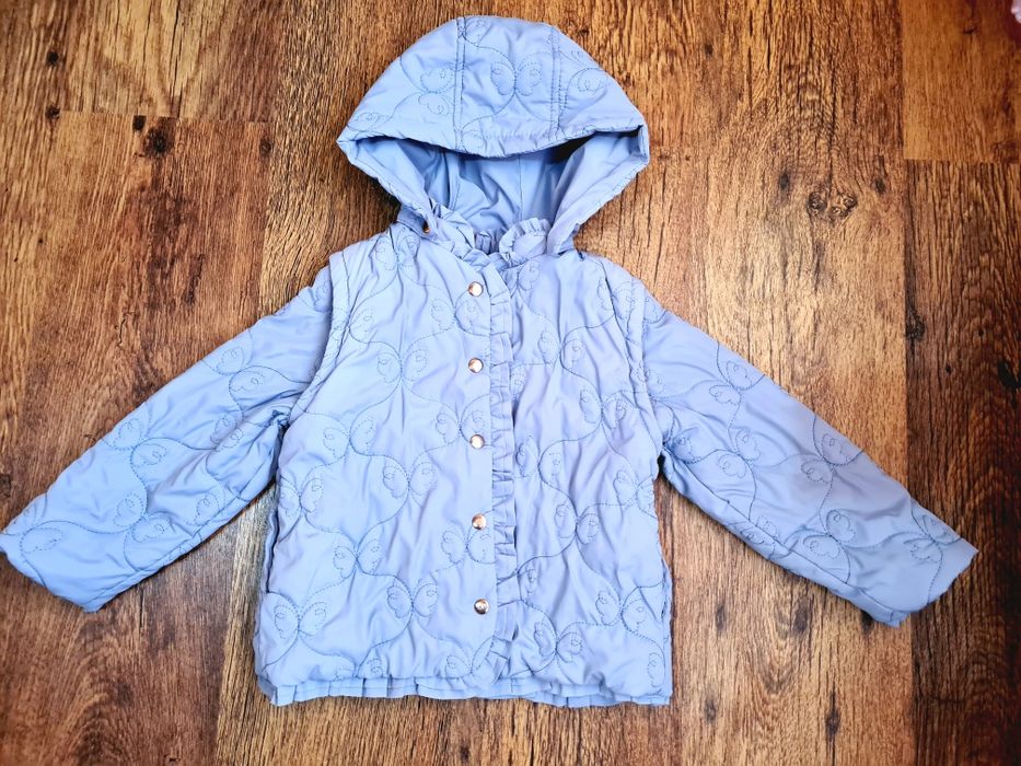 Куртка весняна для дівчинки 98