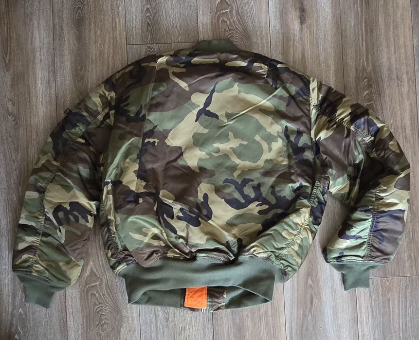 Куртка Alpha Industries MA-1. Новая.