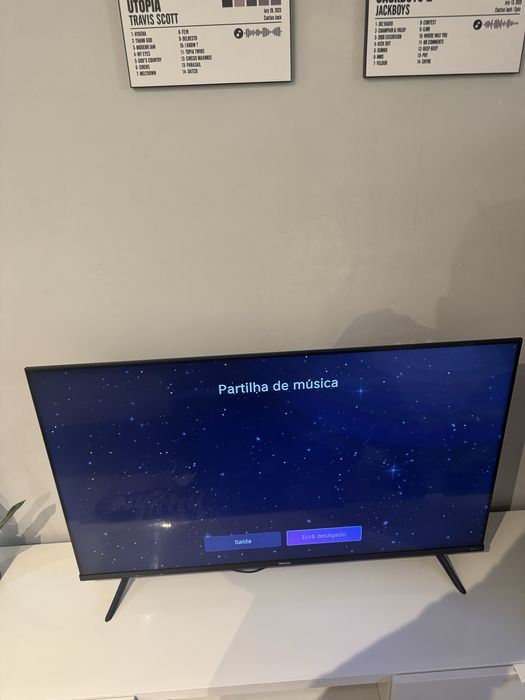 Tv hisense LED 32''HD Smart TV