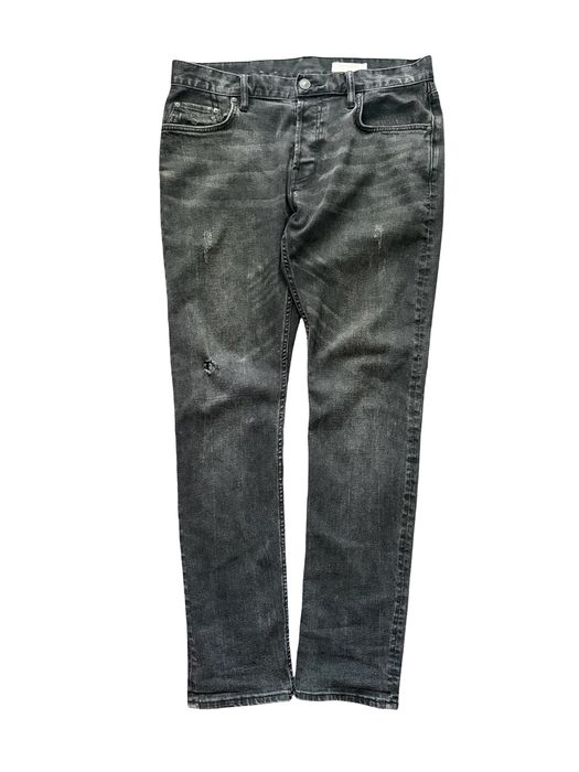 Джинсы All Saints hedi slimane type archive dior drip skinny bleood slim boolymon