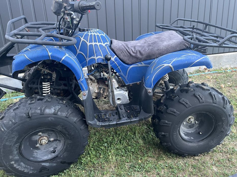 Квадроцикл АТВ 125