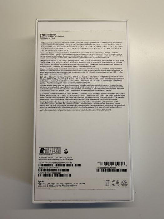 iPhone 14 Pro Max 128 GB Gold