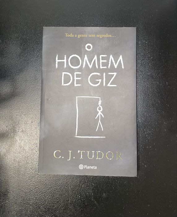 livro "O Homem de Giz"