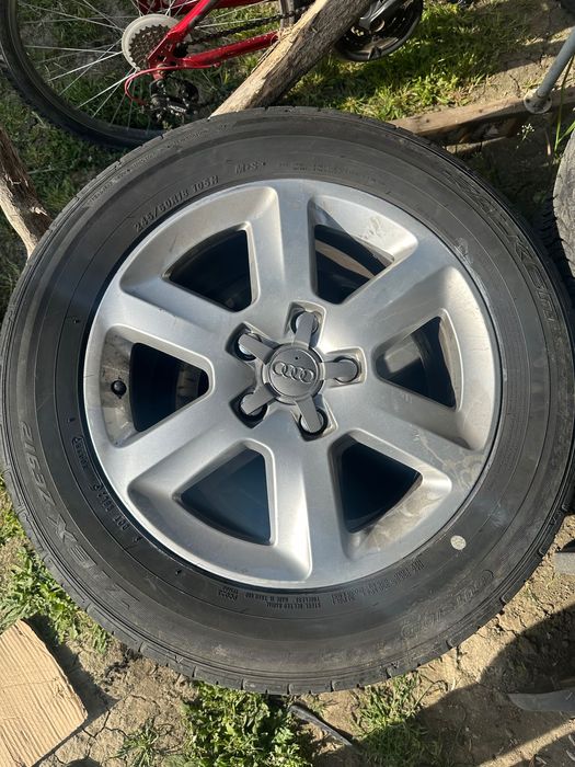 Діски Audi q7 Touareg r18 5 130