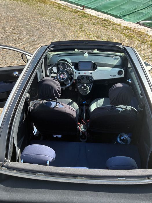 FIAT 500C semi-novo