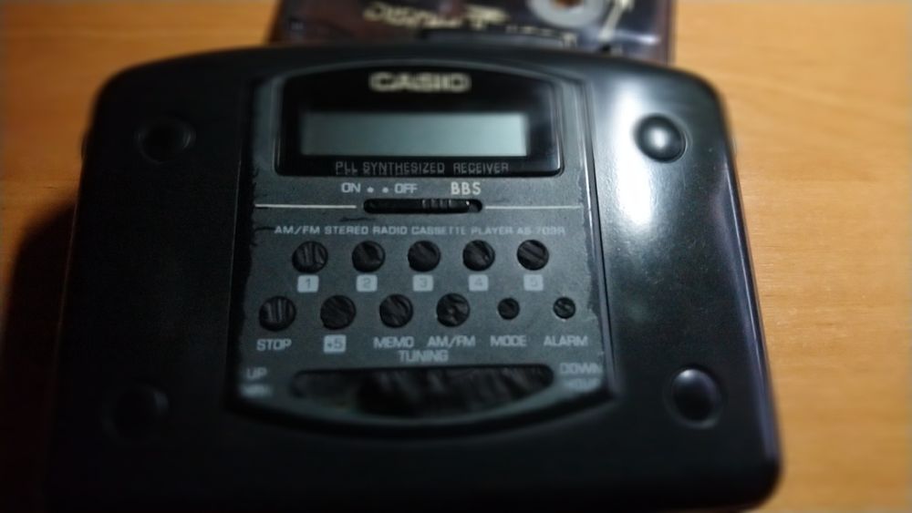 аудіо плеєр "C A S I O"   (AS- 703R)