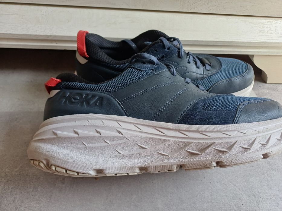 Hoka bondi 46  granatowe  navi