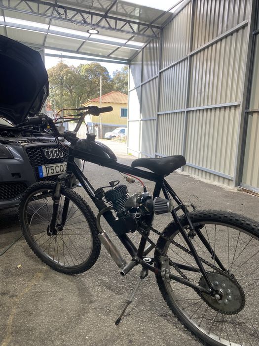 Bicicleta motor 50cc