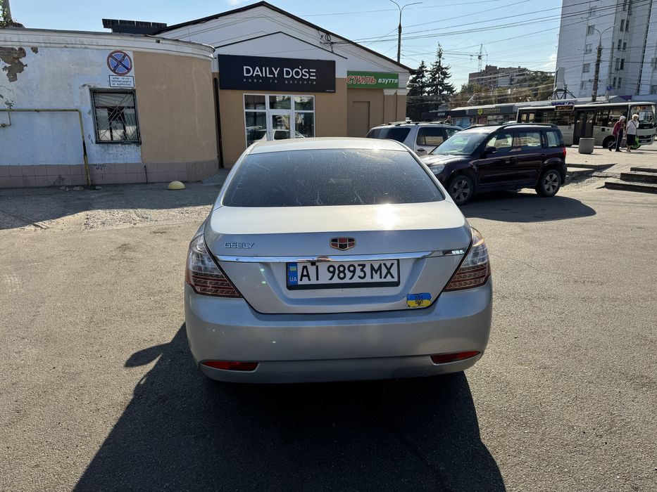 Продам Geely Emgrand7 2013