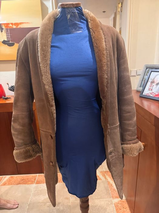 Casaco pele genuina (Made in Portugal)