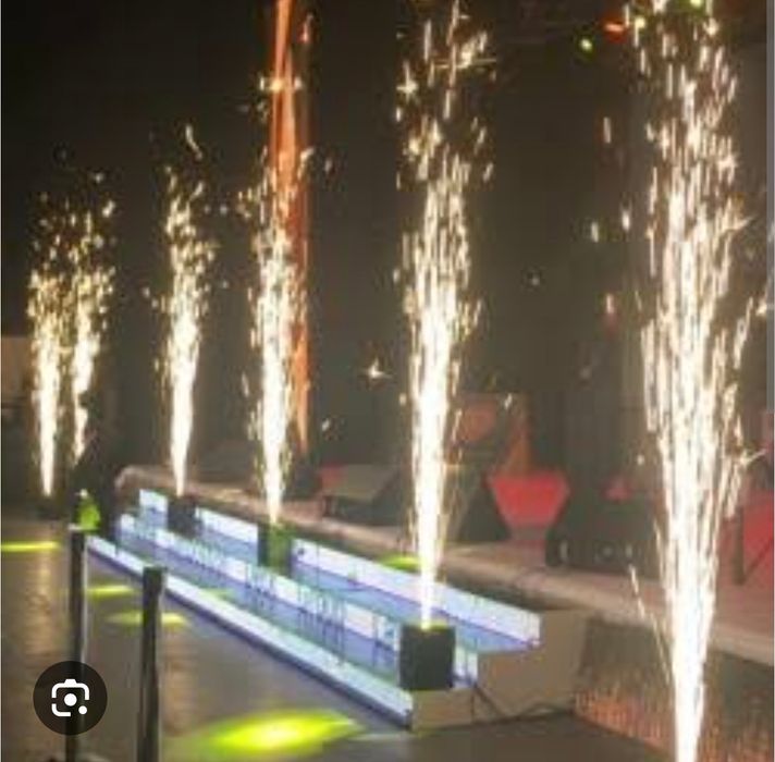 Оренда іскрометів (холодних фонтанів) для вашого свята!